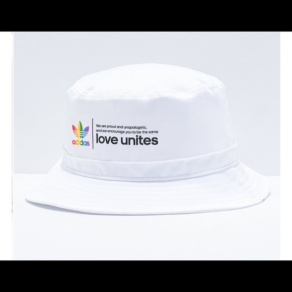 Adidas Pride Lgbtq Bucket Sun Hat 